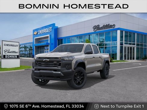 New 2026 Chevrolet Colorado Trail Boss AWD/4WD image 1