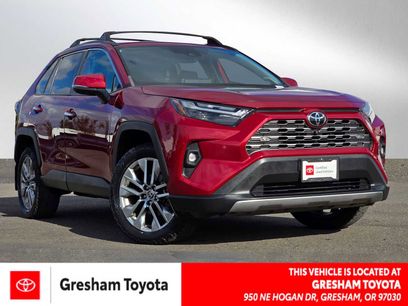 Certified 2022 Toyota RAV4 Limited