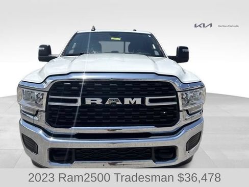 Used 2023 RAM 2500 Tradesman w/ Towing Technology Group AWD/4WD image 3