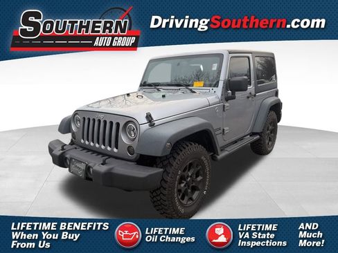 Used 2015 Jeep Wrangler Sport w/ Quick Order Package 24S image 1