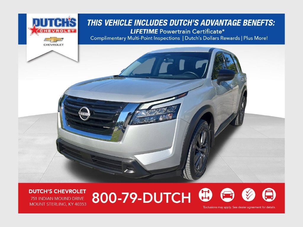 Used 2023 Nissan Pathfinder S AWD/4WD 360° Tour
