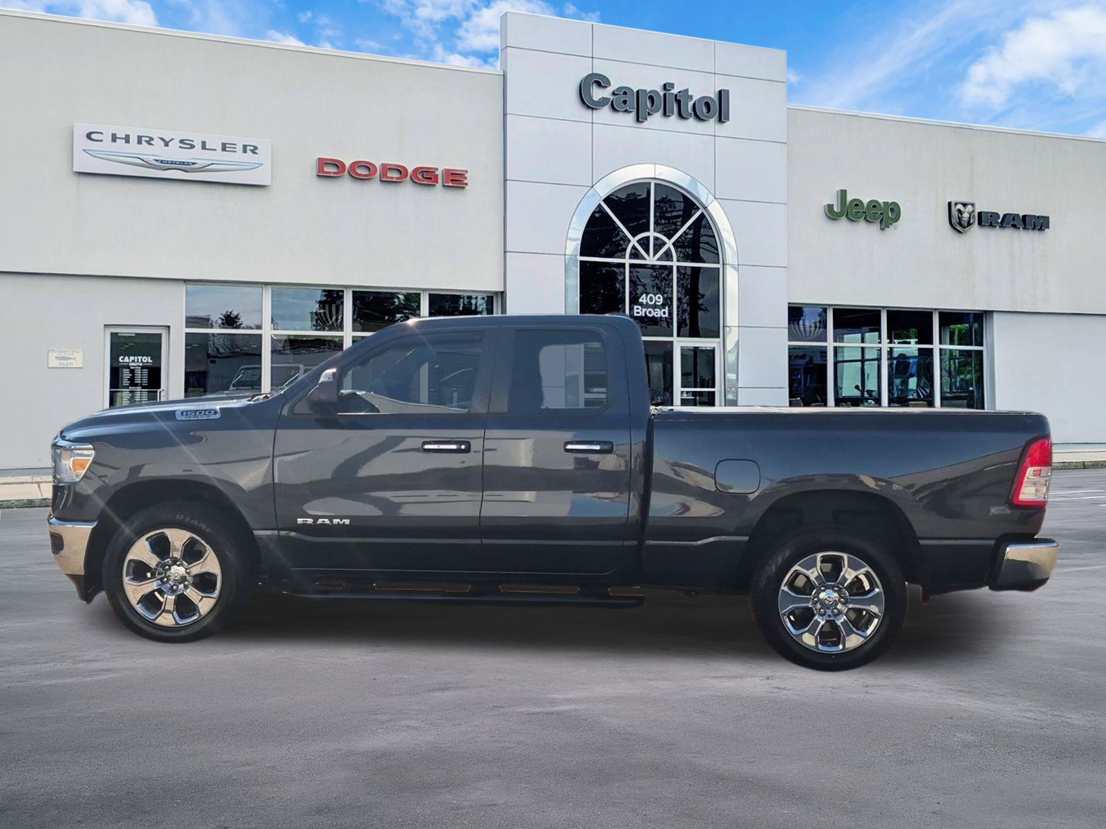 Used 2020 RAM 1500 Big Horn AWD/4WD image 6