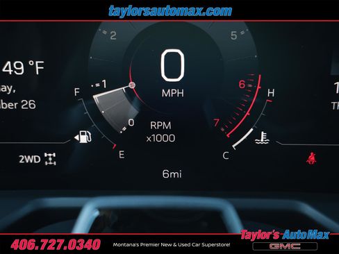 New 2026 GMC Acadia Elevation w/ Super Cruise Package image 9