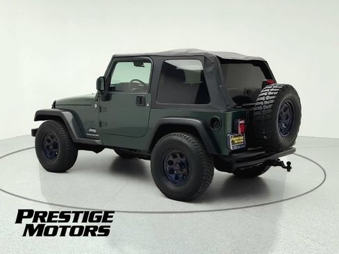 Used 2004 Jeep Wrangler SE AWD/4WD image 6