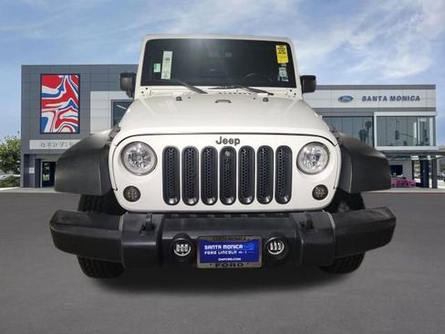 Used 2015 Jeep Wrangler Sport w/ Connectivity Group image 6