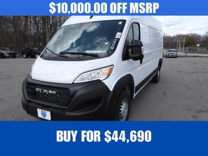 New 2025 RAM ProMaster 2500