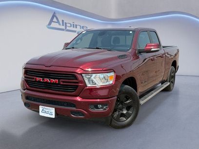 Used 2021 RAM 1500 Big Horn