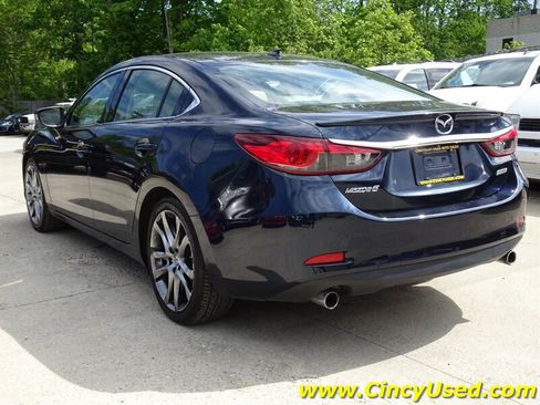 Used 2015 MAZDA MAZDA6 Grand Touring FWD image 9