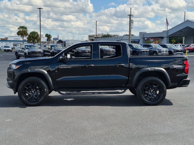 New 2026 Chevrolet Colorado Trail Boss AWD/4WD image 8
