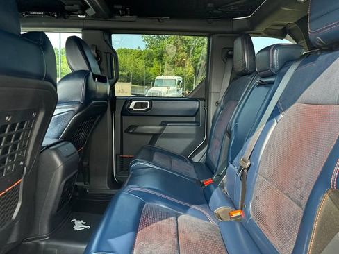 Used 2024 Ford Bronco Raptor w/ Interior Carbon Fiber Pack 6 AWD/4WD image 17