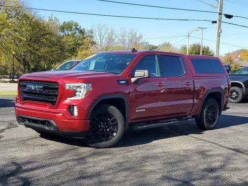 Certified 2021 GMC Sierra 1500 Elevation w/ LPO, Elevation Black Package image 27