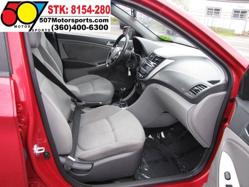 Used 2015 Hyundai Accent Sport w/ Option Group 04 FWD image 17