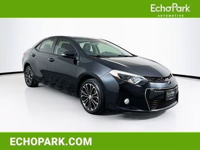Used 2016 Toyota Corolla S