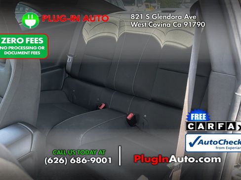 Used 2013 Chevrolet Camaro LT w/ RS Package RWD image 10