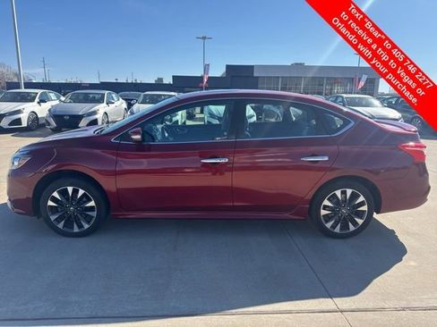 Used 2017 Nissan Sentra SR w/ SR Premium Technology Package image 2