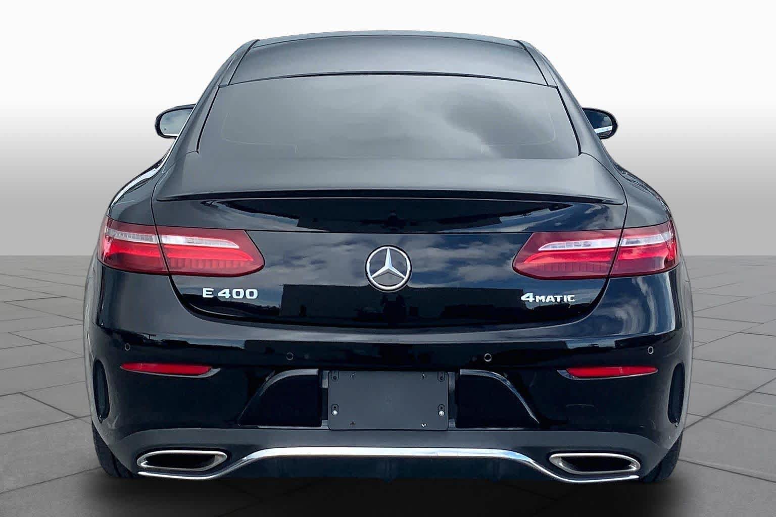 Used 2018 Mercedes-Benz E 400 4MATIC Coupe image 5