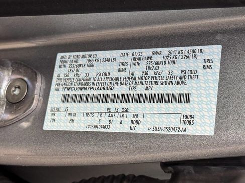 Certified 2023 Ford Escape ST-Line w/ Tech Pack #1 AWD/4WD image 22