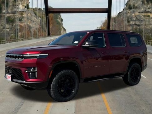 New 2026 Jeep Grand Wagoneer Limited AWD/4WD image 3