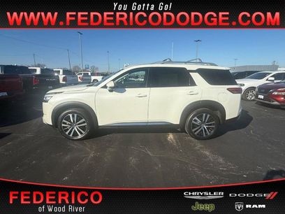Used 2023 Nissan Pathfinder Platinum w/ Cargo Package