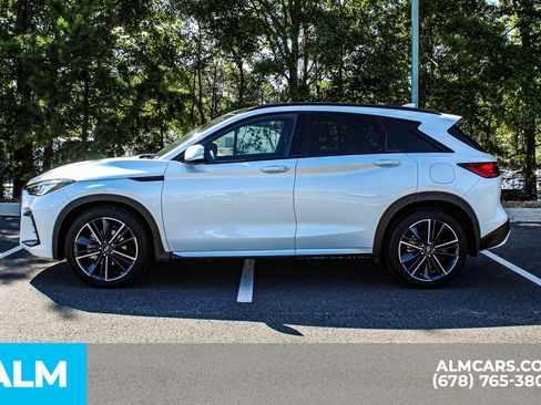 Used 2025 INFINITI QX50 Sport AWD/4WD image 6