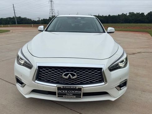Used 2024 INFINITI Q50 Luxe w/ Cargo Package AWD/4WD image 2