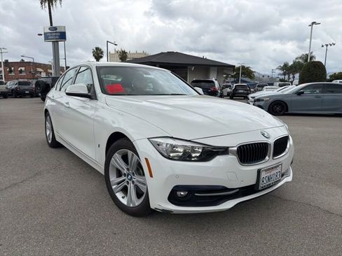 Used 2017 BMW 330e RWD image 1