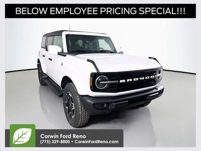 New 2026 Ford Bronco Outer Banks