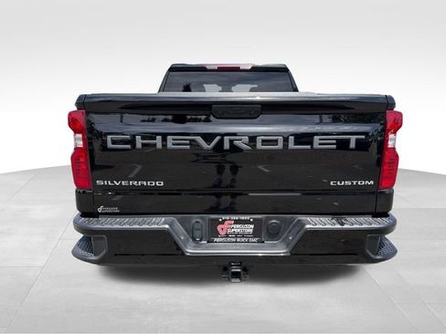 Used 2024 Chevrolet Silverado 1500 Custom RWD image 6