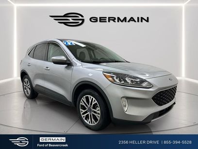 Used 2022 Ford Escape SEL