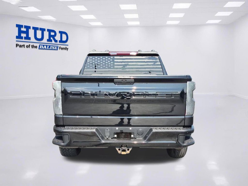Used 2021 Chevrolet Silverado 1500 Custom AWD/4WD image 1