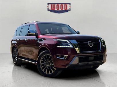 Used 2024 Nissan Armada Platinum w/ Captain's Chairs Package