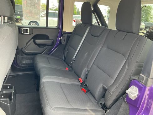 Certified 2023 Jeep Wrangler Unlimited Sport AWD/4WD image 25