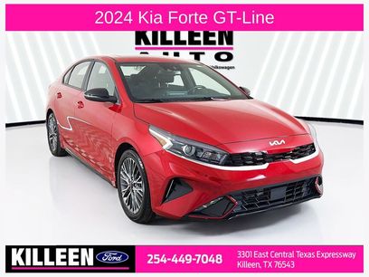 Used 2024 Kia Forte GT-Line w/ GT-Line Premium Package