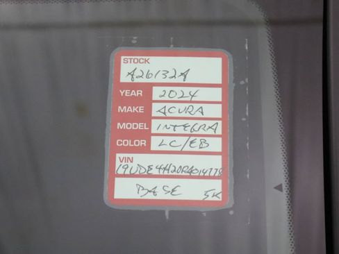 Used 2024 Acura Integra FWD image 26