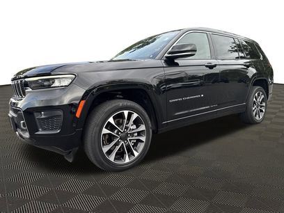 Used 2021 Jeep Grand Cherokee L Overland w/ Luxury Tech Group IV