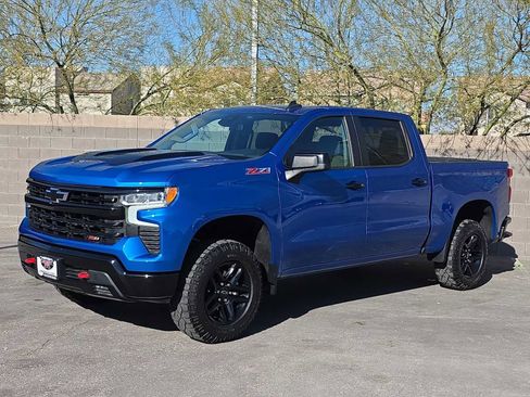 Used 2022 Chevrolet Silverado 1500 LT Trail Boss w/ Protection Package image 5