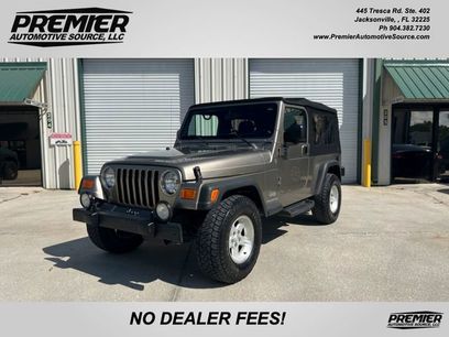 Used 2004 Jeep Wrangler Unlimited