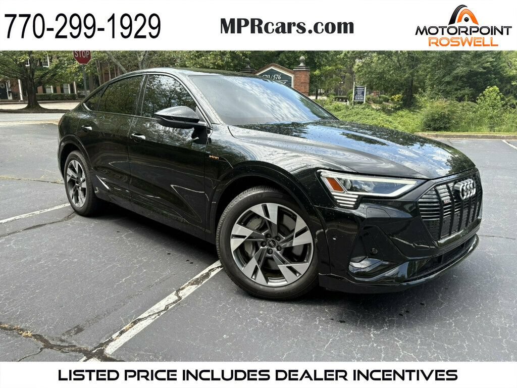 Used 2022 Audi e-tron Premium w/ Convenience Plus Package AWD/4WD image 1