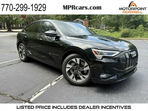Used 2022 Audi e-tron Premium w/ Convenience Plus Package AWD/4WD image 1