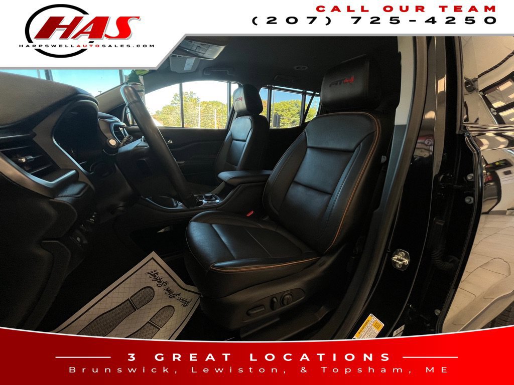 Used 2023 GMC Acadia AT4 w/ Technology Package AWD/4WD image 10