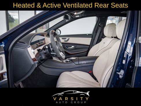 Used 2020 Mercedes-Benz S 63 AMG 4MATIC Sedan image 26