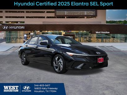 Certified 2025 Hyundai Elantra Sport w/ Cargo Package