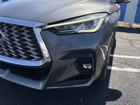 Used 2022 INFINITI QX55 Essential image 9