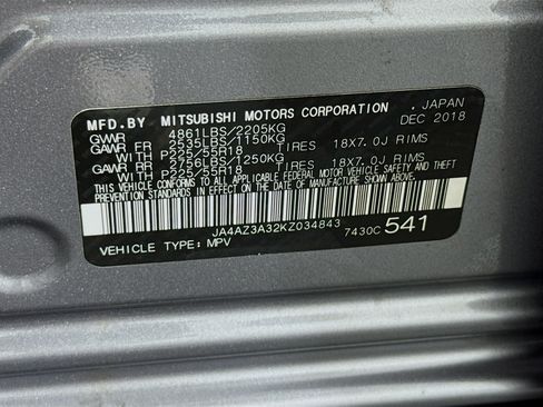 Used 2019 Mitsubishi Outlander SEL AWD/4WD image 38