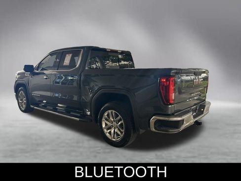 Used 2019 GMC Sierra 1500 SLT w/ SLT Premium Plus Package RWD image 4