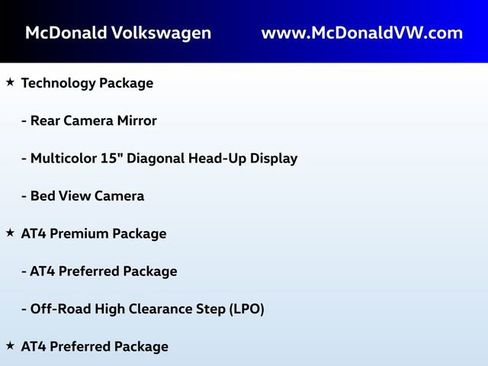 Used 2024 GMC Sierra 1500 AT4 w/ Technology Package image 10