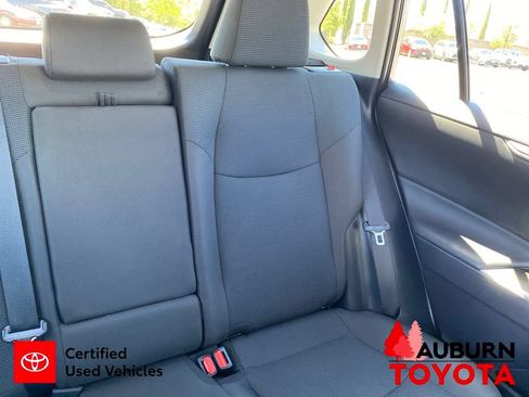 Certified 2025 Toyota RAV4 LE FWD image 21