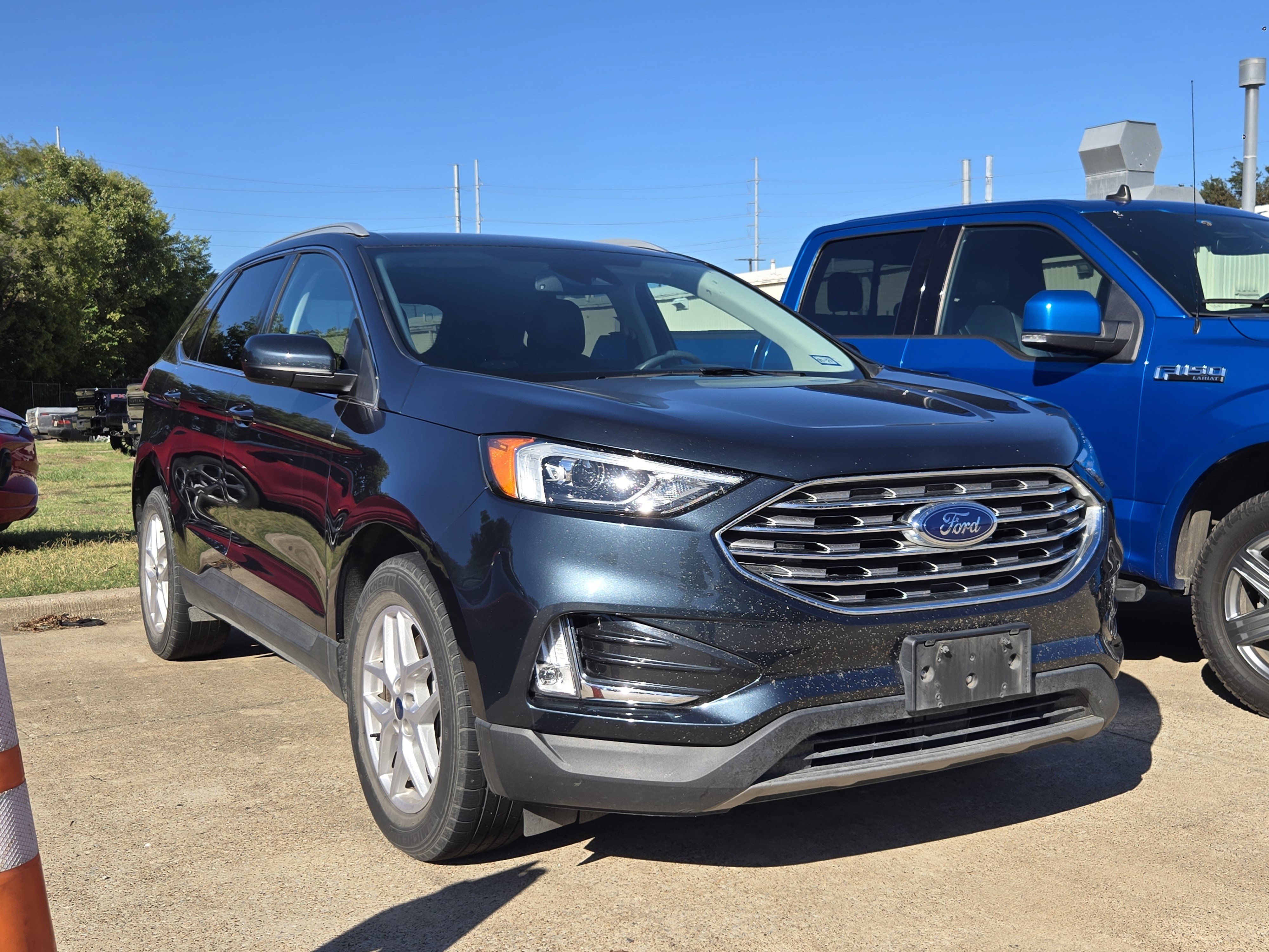 Used 2022 Ford Edge SEL w/ Convenience Package AWD/4WD image 1