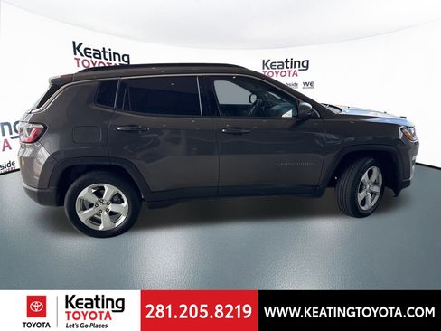 Used 2021 Jeep Compass Latitude image 8
