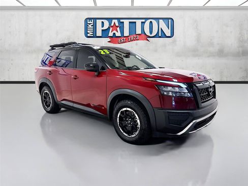 Used 2023 Nissan Pathfinder Rock Creek AWD/4WD image 1